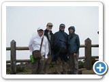 Geni, Shel, Sam, and Mary at Poas Volcano