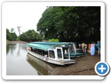 The boats used to go up the river to Tortoguera