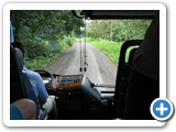 The roads are narrow