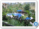 Pool at Magic mountain Hotel in LaFartuna
